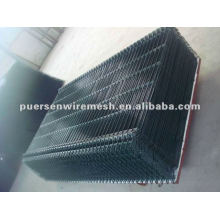 High quality PVC coated wire mesh fence panel